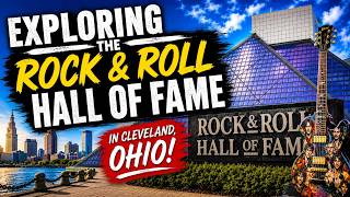 Exploring the Rock & Roll Hall of Fame in Cleveland, Ohio 🎸 Full Tour