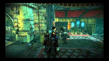 Zaklínač 2 / Wiedźmin 2 - gameplay part 246 - hard difficulty