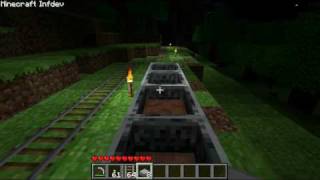 Minecraft - Minecarts!