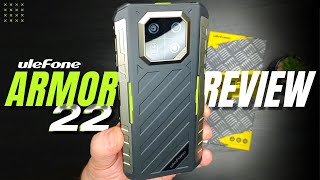 Ulefone Armor 22 REVIEW: AwardWinning Rugged Smartphone of 2023 in Detail!