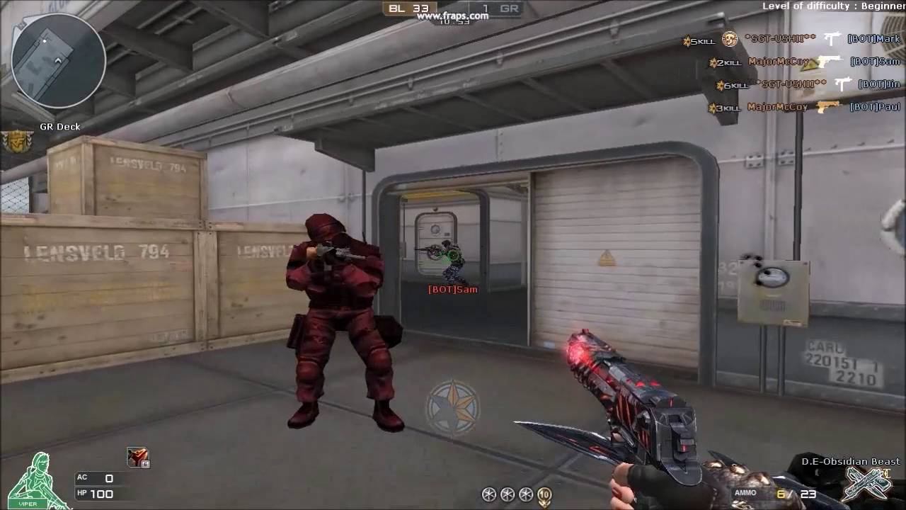 CrossFire Philippines - Desert Eagle Obsidian Beast