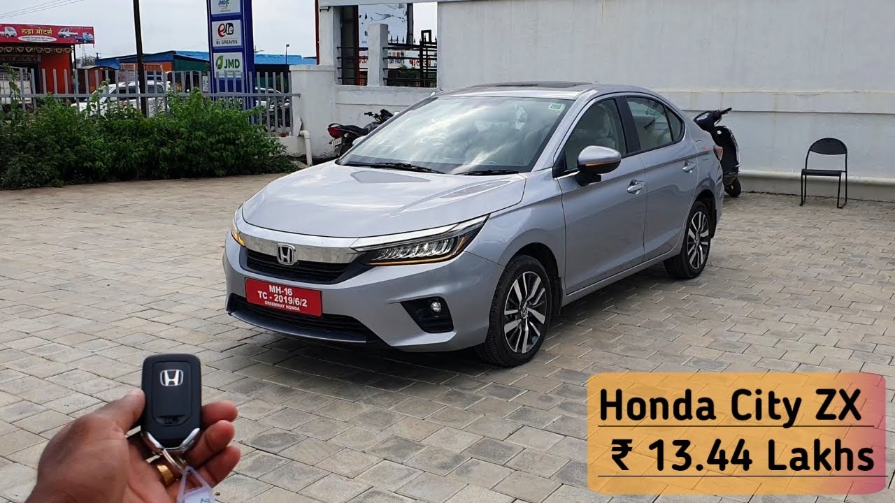 Honda City ZX ₹ 13.44 Lakh 2021 Detailed Review YouTube