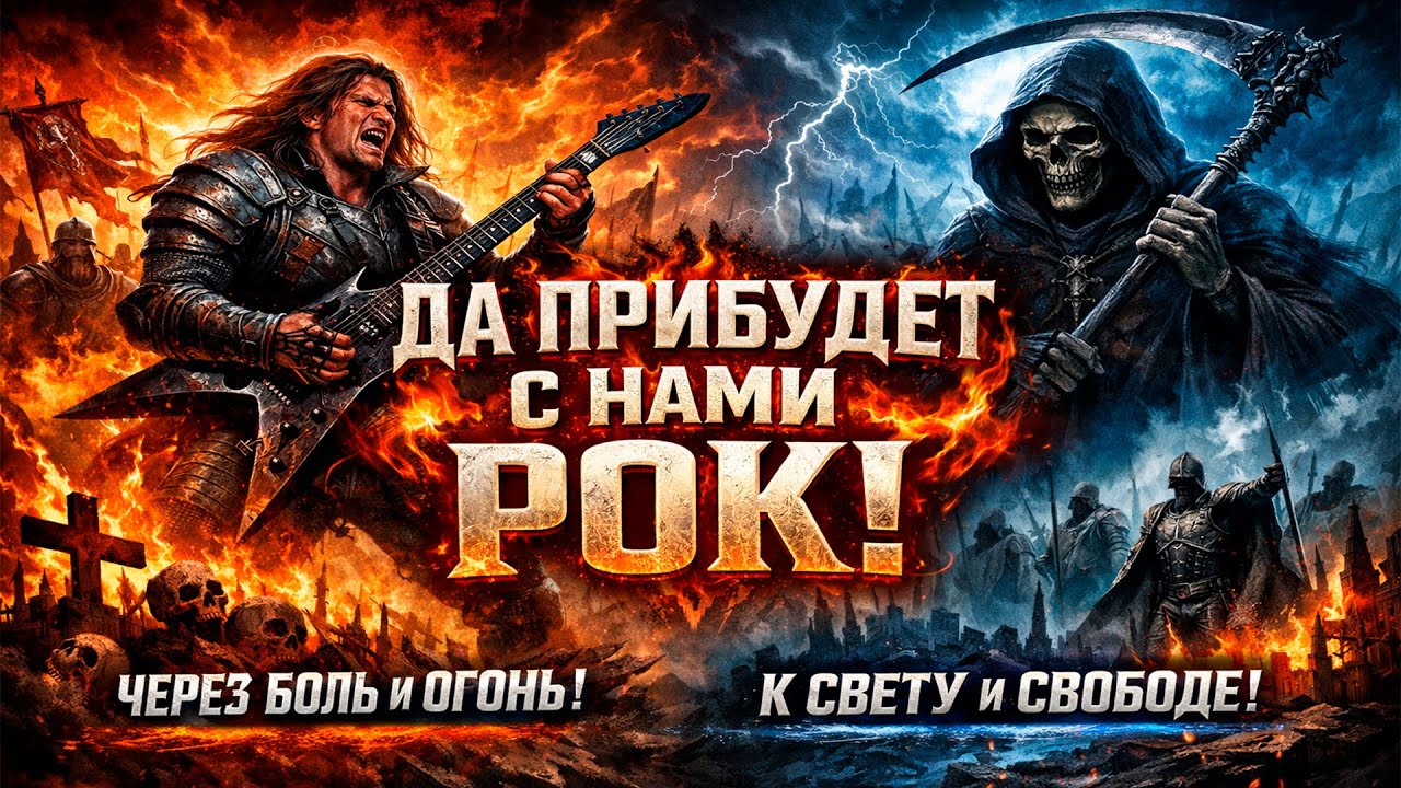 Да прибудет с нами Рок!🔥 Epic Power Metal