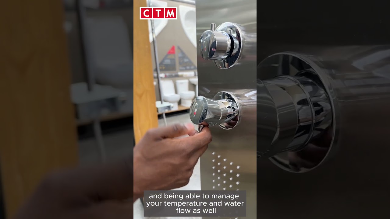 ITD Tampa Shower Column