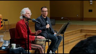 John Densmore discusses playing The Doors debut album to parents with Fred Armisen