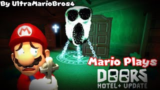 Mario Plays FV: Doors Hotel Update