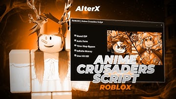 Anime Crusaders Script GUI Hack | INFINITE GEMS, INFINITE GOLD, AUTOFARM + More! *NO KEY