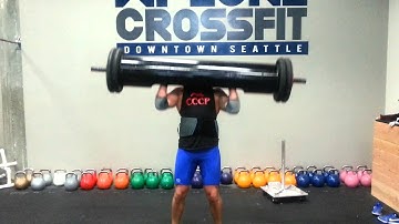 Log push press