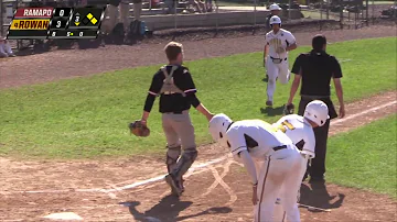 2019 Rowan Baseball vs. Ramapo - 4/24/19