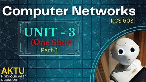 #3 COMPUTER NETWORKS || CN AKTU unit-3 one shot(part :1) || @brevilearning