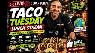 🌮 TACO TUESDAY IS HERE! 🔥 LUNCH RUSH LIVE