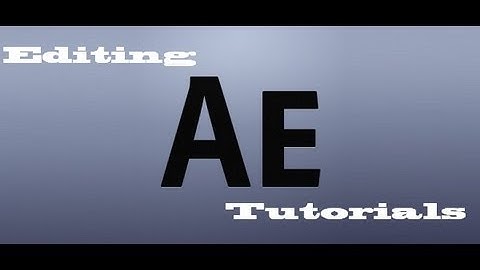 How To Use CC Lens in Adobe After Effects CS5.