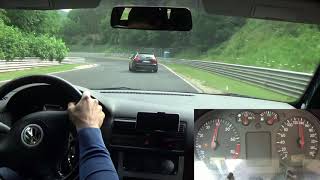 Golf 4 1.8T Tracktool feat. Audi A3 TDI Nordschleife Touristenfahrten