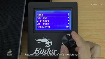 Service tutorial Ender - 3 Neo leveling and printing