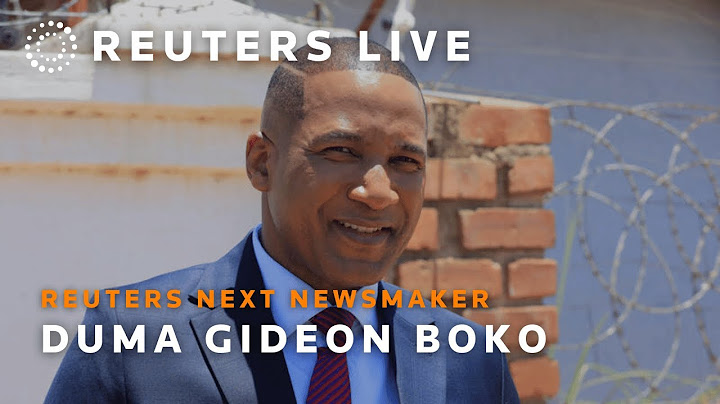 LIVE: Reuters NEXT Newsmaker featuring Botswana President Duma Gideon Boko