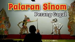 Palaran Sinom (Perang Gagal)