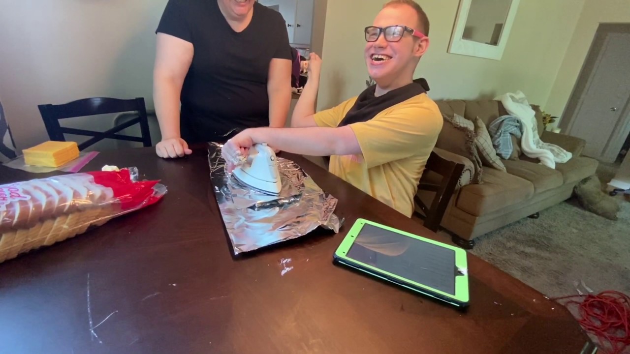 Cheese Toastie Life Hack - YouTube
