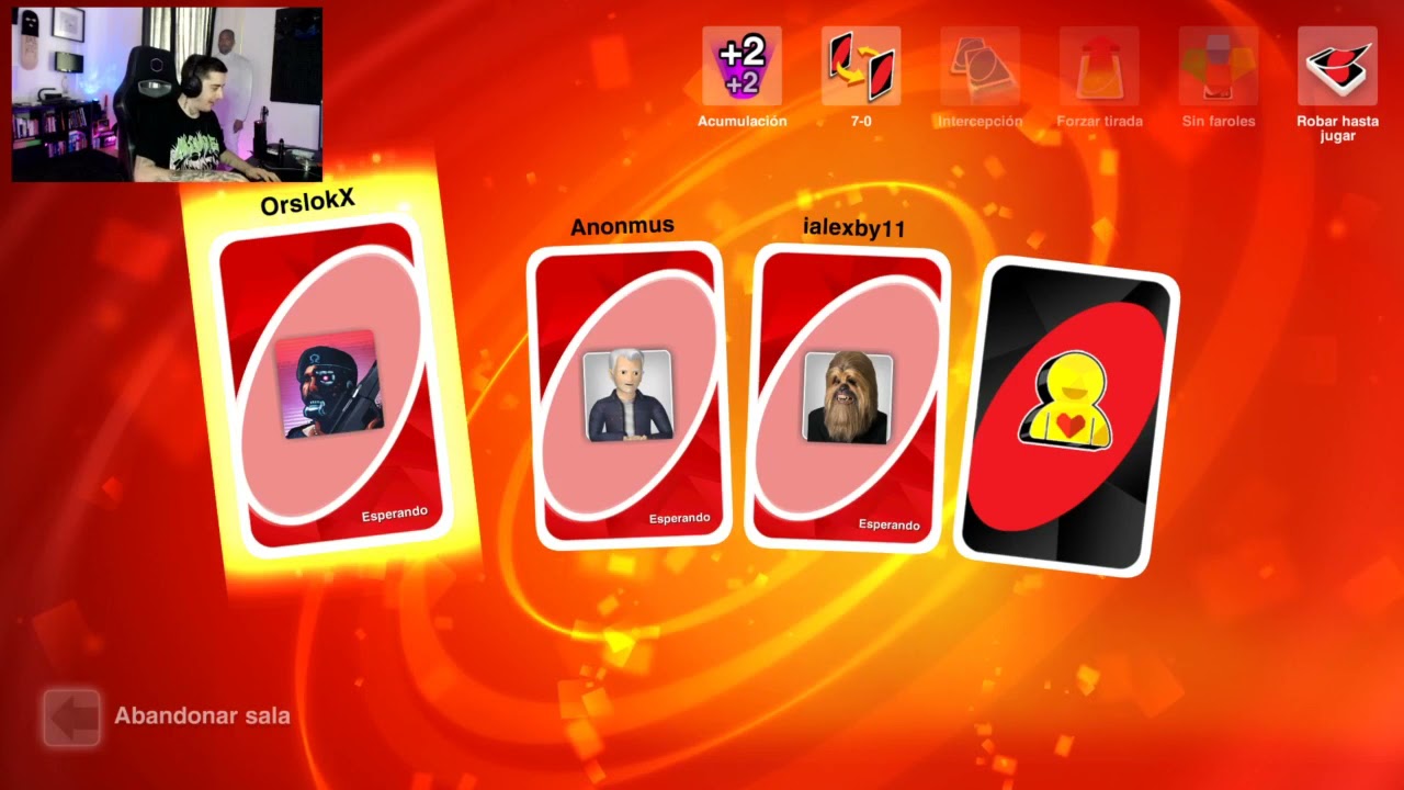 orslok jugando al uno (parte 1)