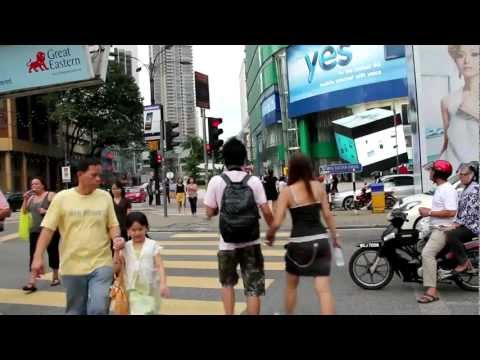 Video: Shopping And Entertainment In Kuala Lumpur