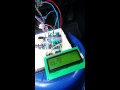 Arduino OBD2 interface reading data from car