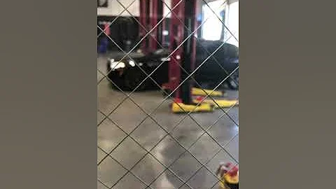 My BMW M5 getting New tires