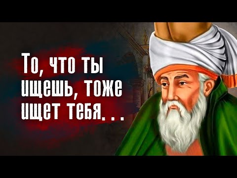 Джалаладдин Руми - Тишина — язык Бога, все остальное — плохой перевод.