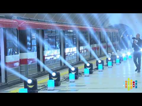 თბილისში ახალი რიგით 23-ე მეტრო სადგური \"უნივერსიტეტი\" ოფიციალურად გაიხსნა