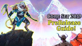 M19 PreRelease Guide for Core Set 2019 !!