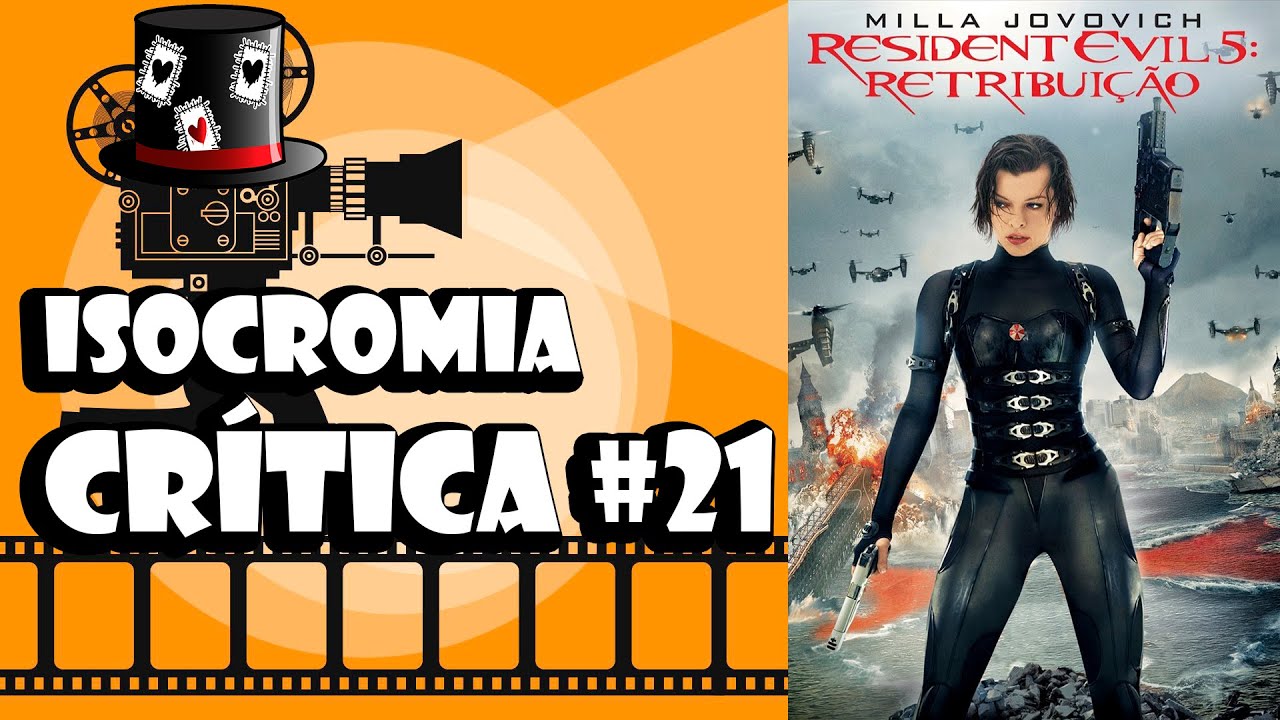 Resident Evil 5: Retribuição - Filme 2012 - AdoroCinema