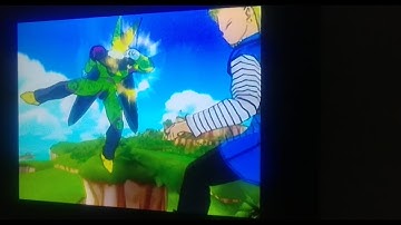 Dragonball Z Budokai 2 Cell Ultimate Attack on Android 18 Ko Ryona