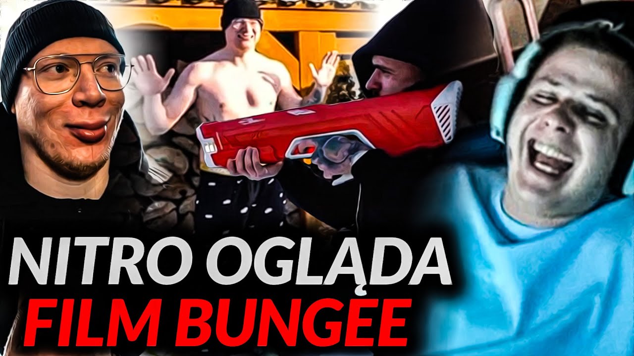 NITRO OGLĄDA BUNGEE - TESTUJEMY GADŻETY Z INTERNETU 2