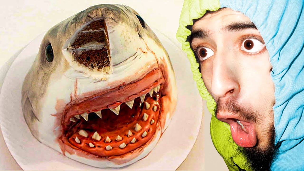 تحدي كيكة أم حقيقية...! (أتحداك تعرفها🤣🎂) | CAKE OR FAKE CHALLENGE!