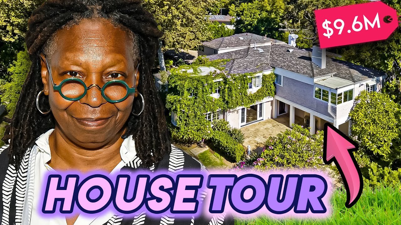Whoopi Goldberg House Tour Multimillion Properties In New Jersey