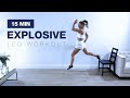 15 MIN EXPLOSIVE LEG WORKOUT | Plyometric and Isometric