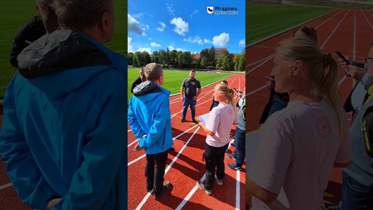 Nowy stadion w Mrągowie już gotowy!