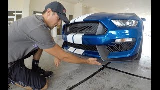 Picking Up My New Shelby GT350 Ford Mustang - My First Drive!
