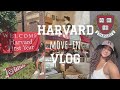 HARVARD Freshman Move-In VLOG 2021 | Maya Lauren
