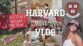 HARVARD Freshman MoveIn VLOG 2021 | Maya Lauren