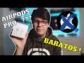 UNBOXING Airpods Pro BARATOS | 2020 / 2021