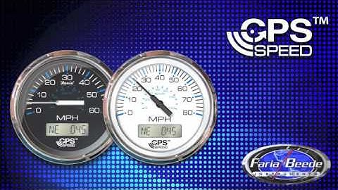 Faria   GPS Speedometers
