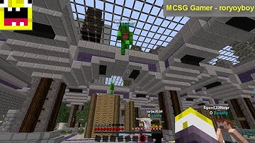 2 Players hacking on MCSG - Glide Hack - IN THE LOBBY!