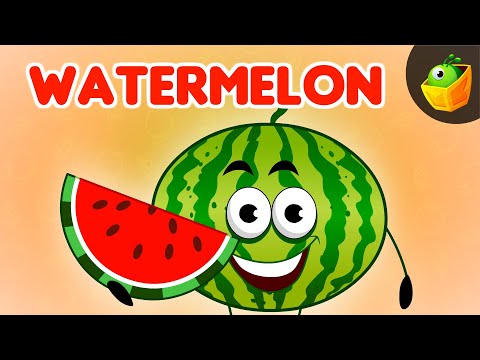 Watermelon Song | Fruit Song | Green Red