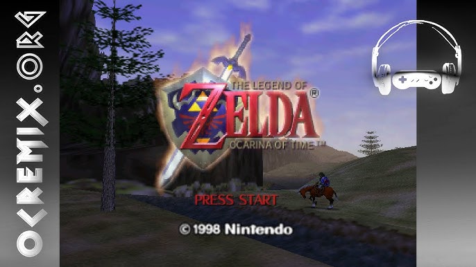 Musings on The Legend of Zelda: Ocarina of Time