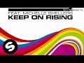Ian carey feat michelle shellers  keep on rising 2008 radio mix