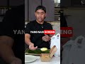 UNBOXING NASI GORENG JANDO MISTERIUS! AROMA SMOKEY-NYA BIKIN GAK TAHAN! #shorts #tanboykun
