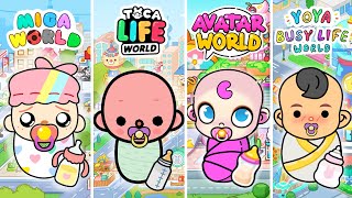 видео: Ребёнок в Тока Бока vs Avatar World vs Miga World | Toca Life World картинка: Ребёнок в Тока Бока vs Avatar World vs Miga World | Toca Life World
