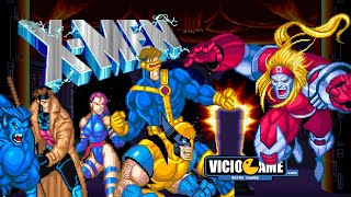 XMen: Mutant Apocalypse (Super Nintendo) Complete Gameplay