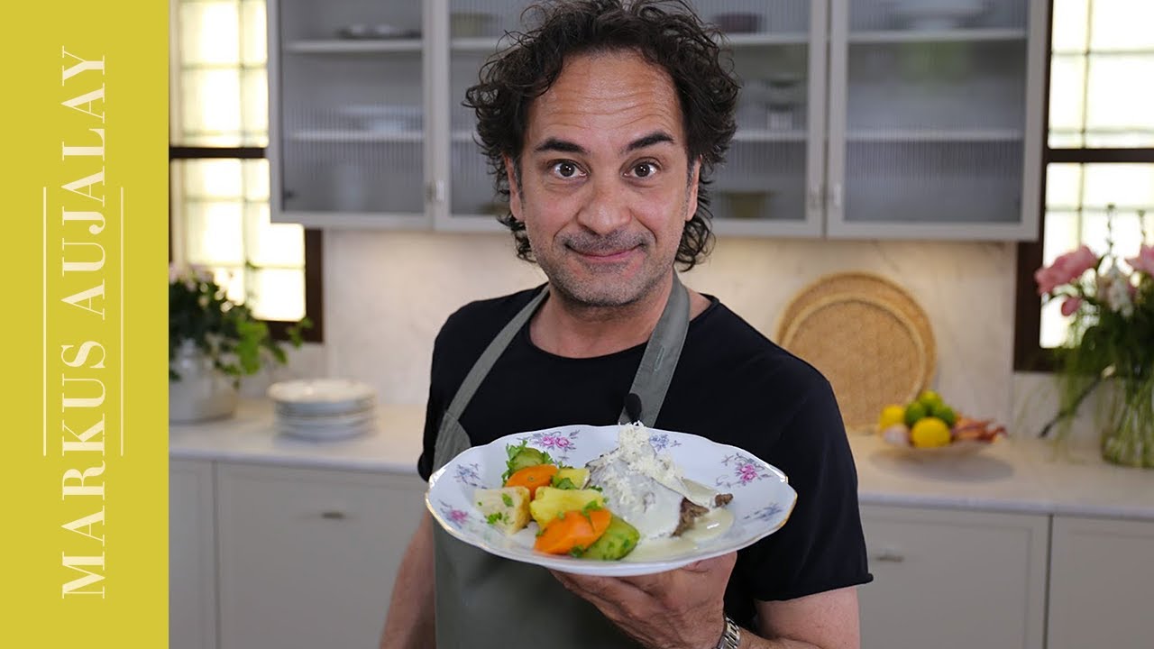 Pepparrotskött- kokt högrev i pepparrotssås | Markus Aujalay