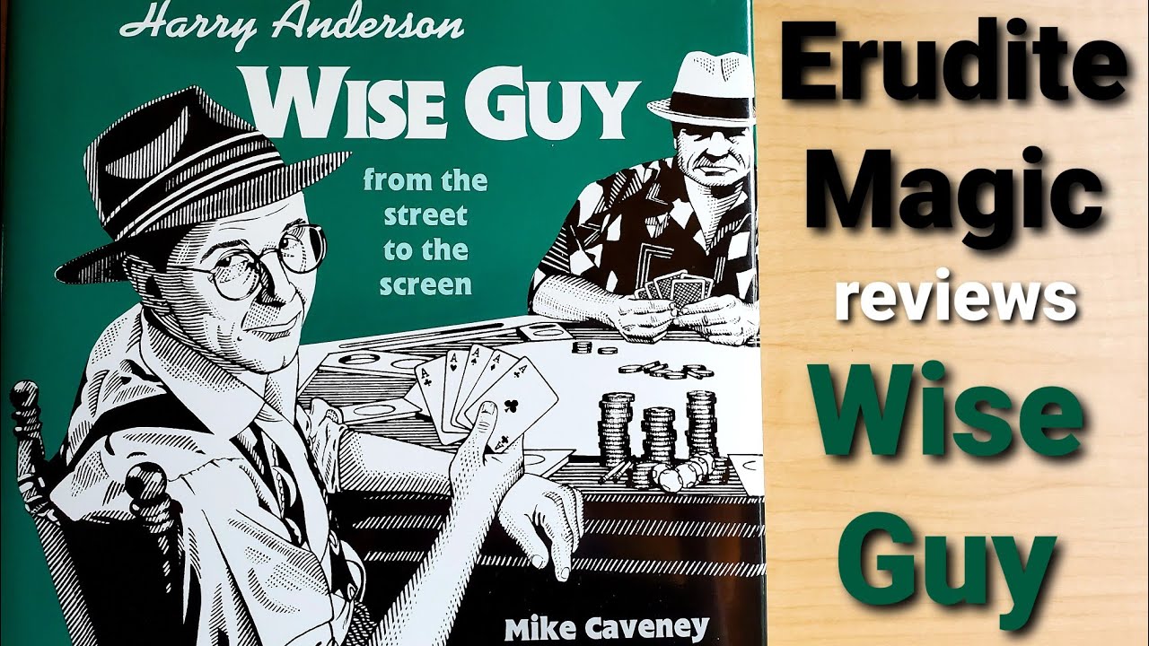 Book Wise Guy by Harry Anderson 