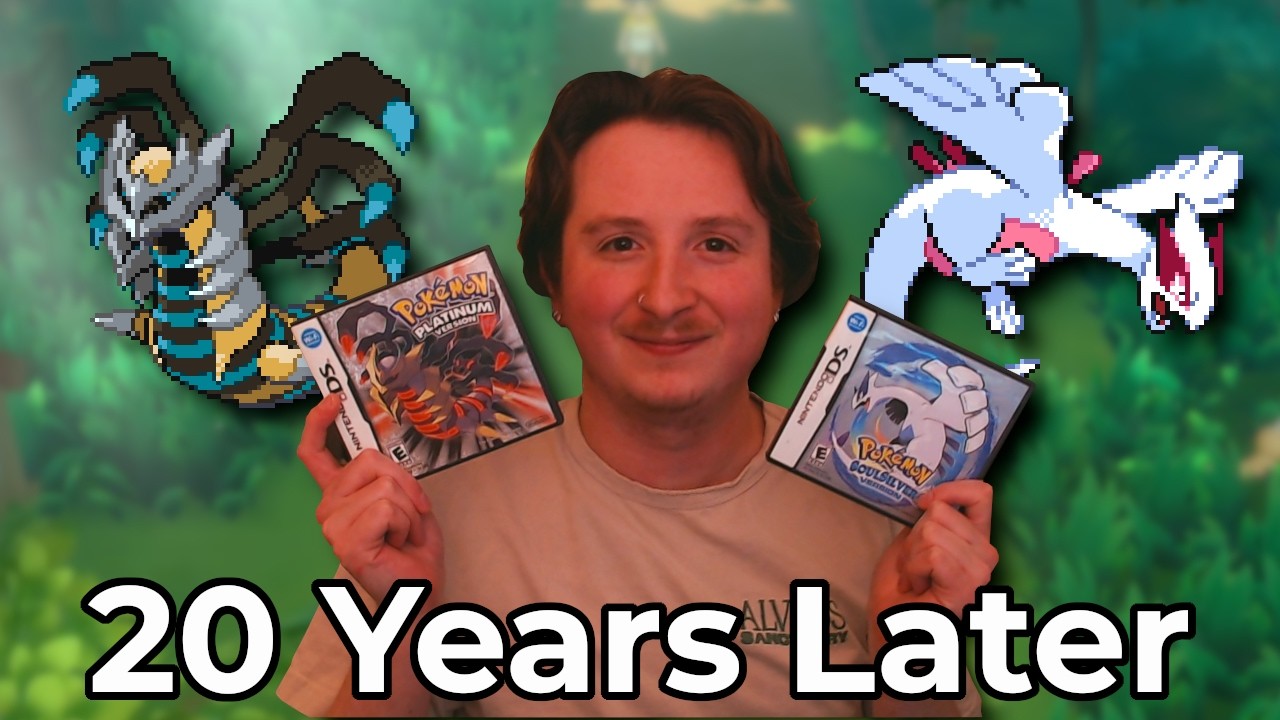 Falling back in love with Pokemon